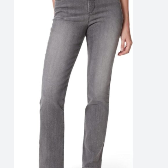 NWT Gloria Vanderbilt Heather Grey Jeans- 6-- 400 - Picture 1 of 10